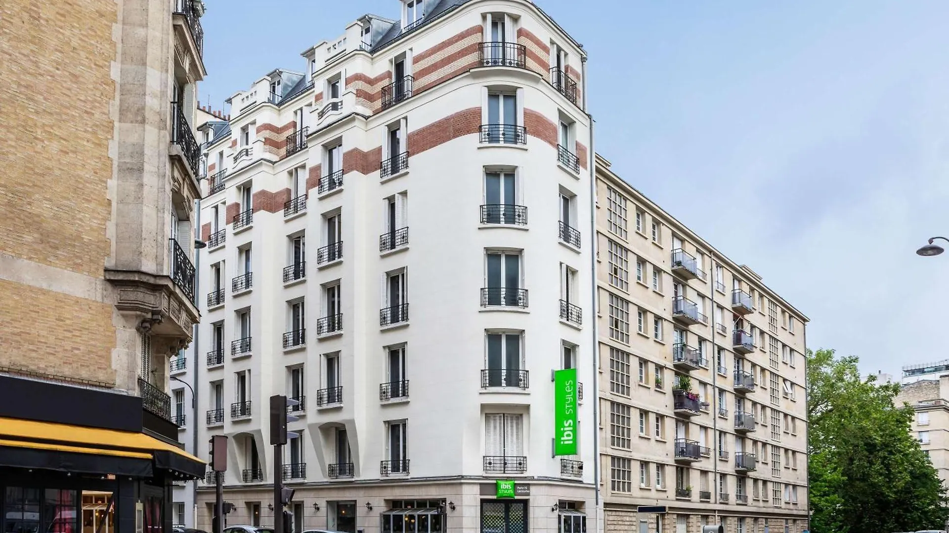 Hotel Ibis Styles 15 Lecourbe Paříž