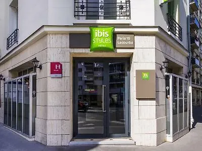 Ibis Styles 15 Lecourbe Hotel Paris